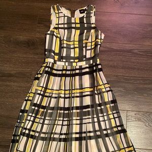 ASOS pleated midi dress